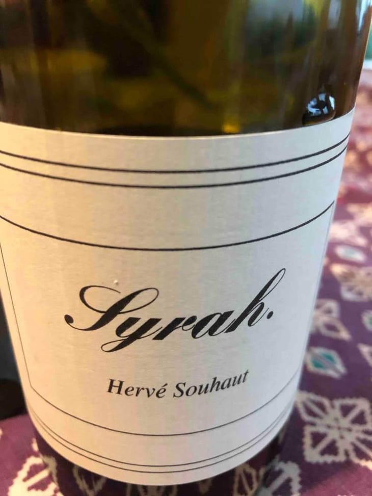 Syrah - Romaneaux-Destezet - Hervé Souhaut 