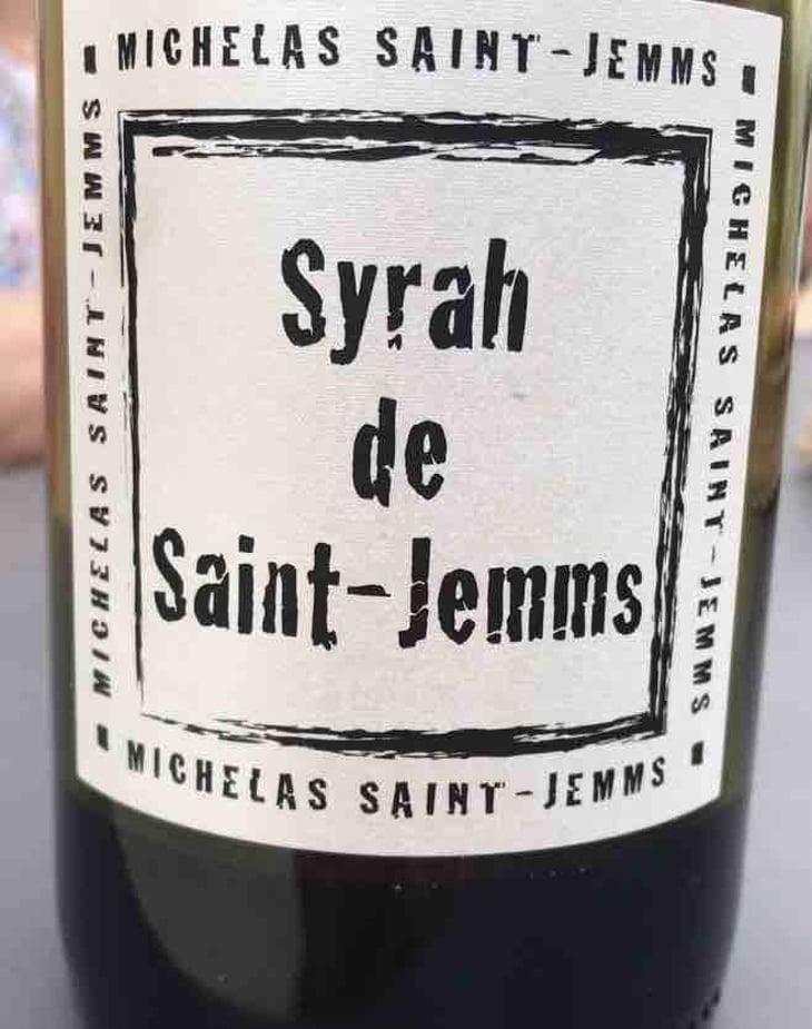 Syrah de St Jemms - Michelas Saint-Jemms - Sébastien Michelas -2022