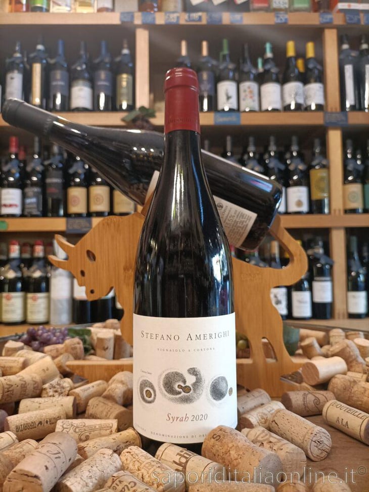 Syrah - Azienda Agricola Stefano Amerighi - Stefano Amerighi 