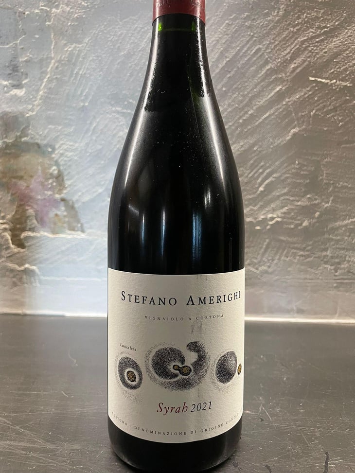 Syrah - Azienda Agricola Stefano Amerighi - Stefano Amerighi 