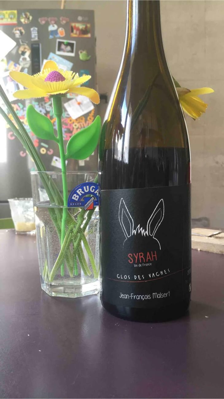 Syrah - Domaine de l'Iserand - Jean-François Malsert 