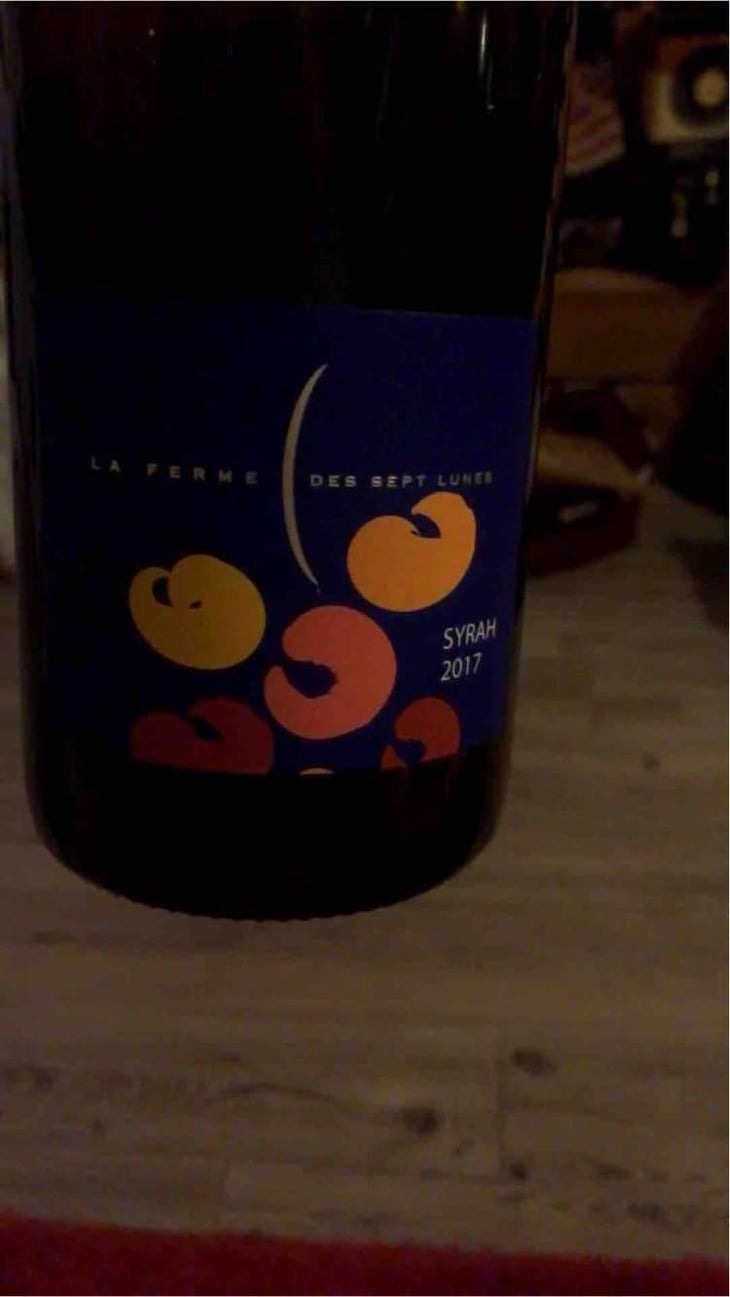 Syrah - La Ferme des Sept Lunes - Jean Delobre & Jacques Maurice 