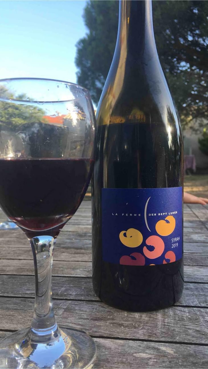 Syrah - La Ferme des Sept Lunes - Jean Delobre & Jacques Maurice 