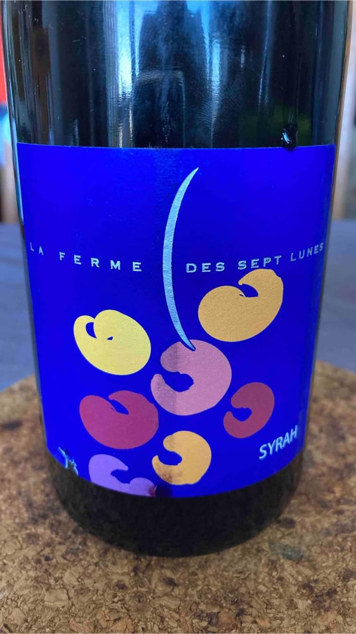 Syrah - La Ferme des Sept Lunes - Jean Delobre & Jacques Maurice 