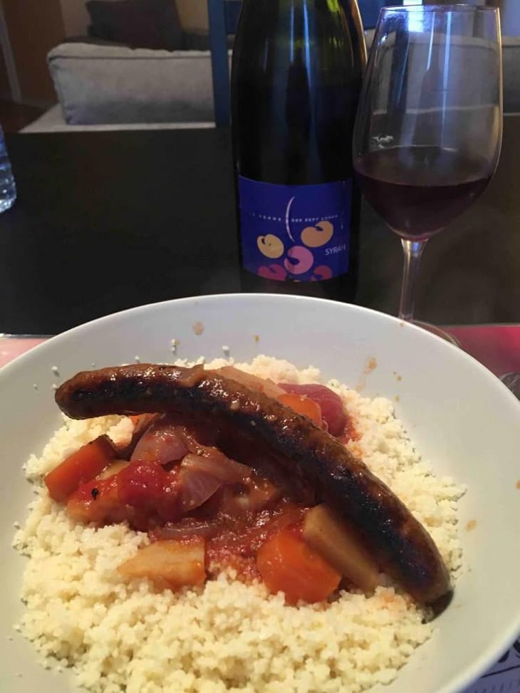 Syrah - La Ferme des Sept Lunes - Jean Delobre & Jacques Maurice 