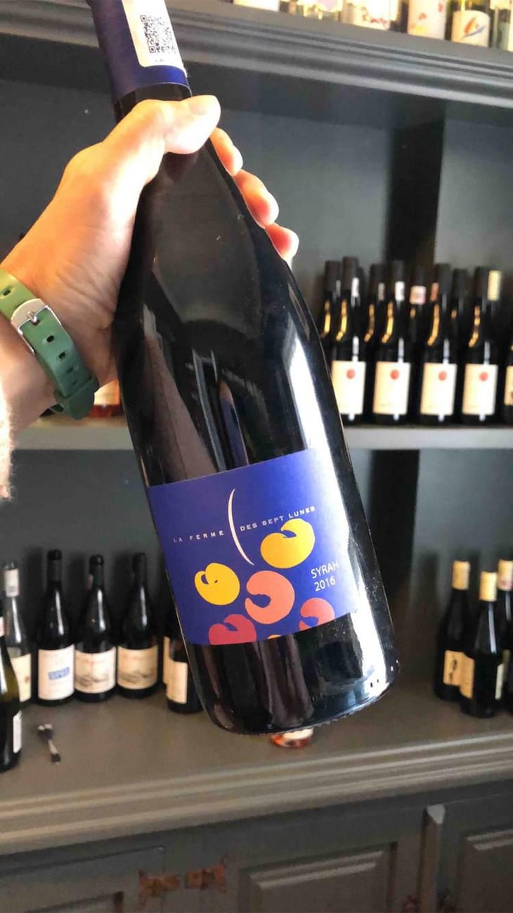 Syrah - La Ferme des Sept Lunes - Jean Delobre & Jacques Maurice 