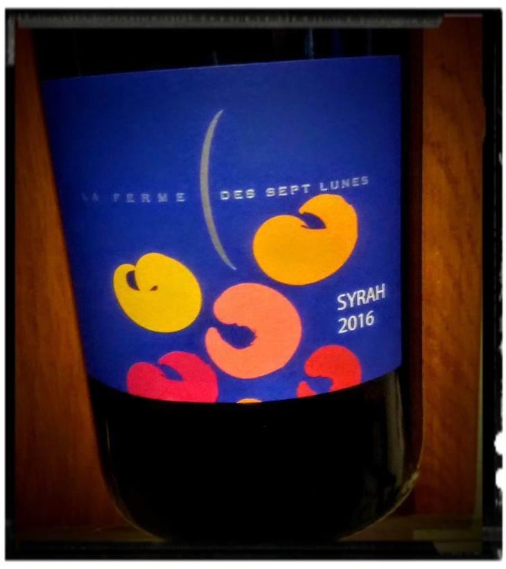 Syrah - La Ferme des Sept Lunes - Jean Delobre & Jacques Maurice 