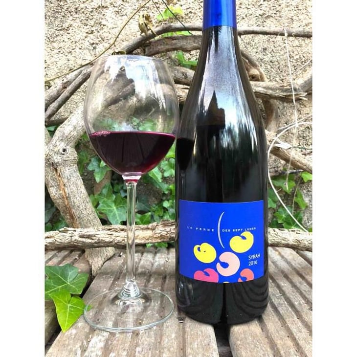 Syrah - La Ferme des Sept Lunes - Jean Delobre & Jacques Maurice 