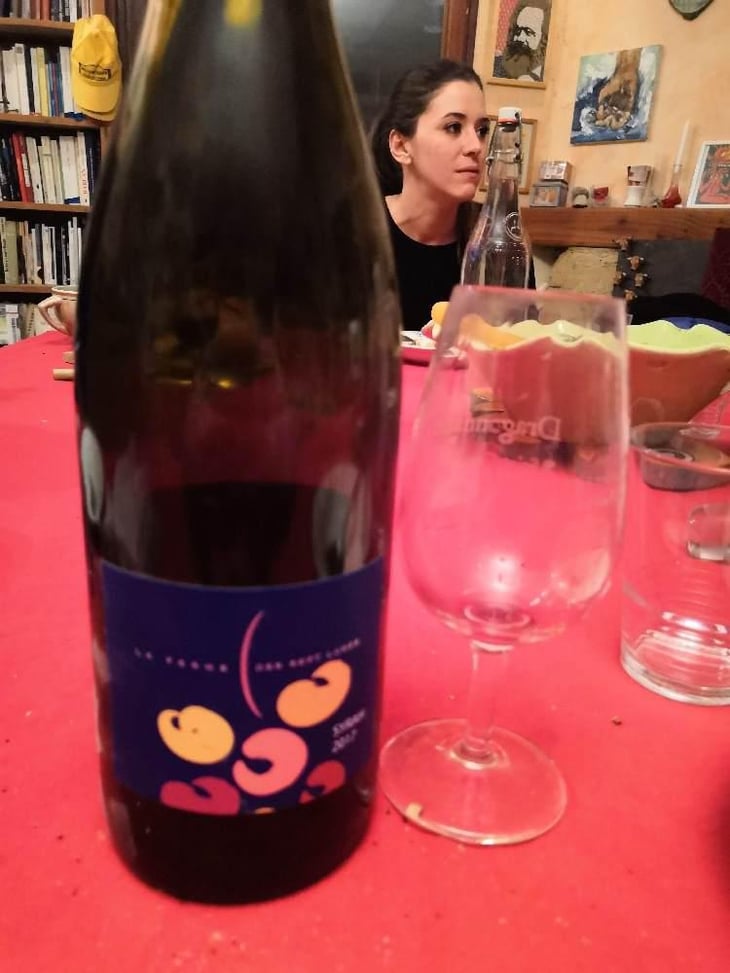 Syrah - La Ferme des Sept Lunes - Jean Delobre & Jacques Maurice 