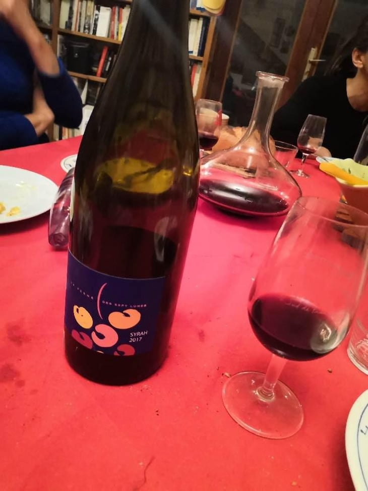 Syrah - La Ferme des Sept Lunes - Jean Delobre & Jacques Maurice 