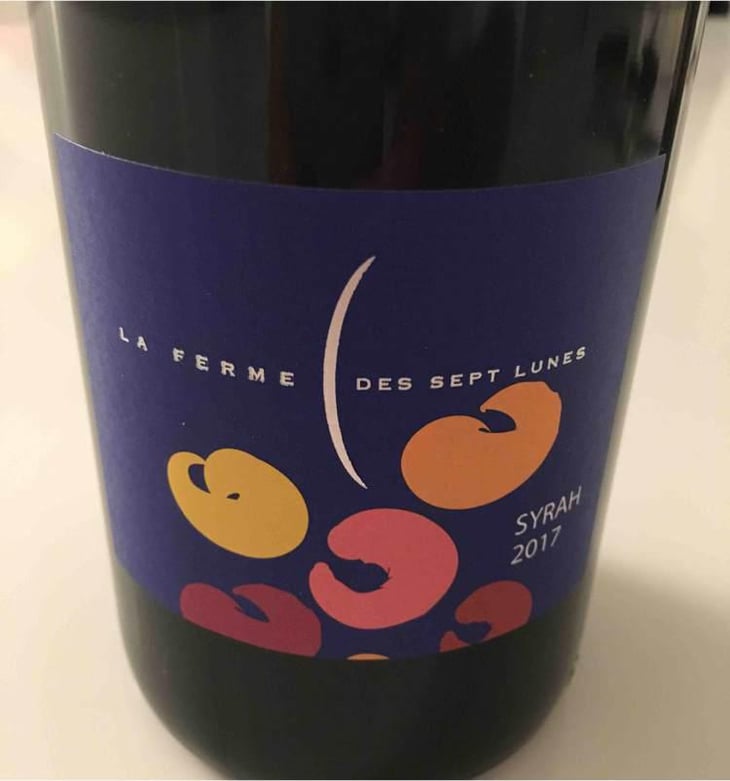 Syrah - La Ferme des Sept Lunes - Jean Delobre & Jacques Maurice 