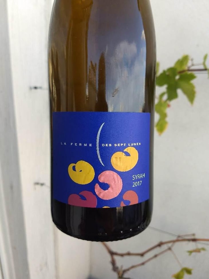 Syrah - La Ferme des Sept Lunes - Jean Delobre & Jacques Maurice 
