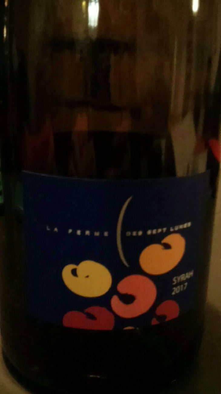 Syrah - La Ferme des Sept Lunes - Jean Delobre & Jacques Maurice 