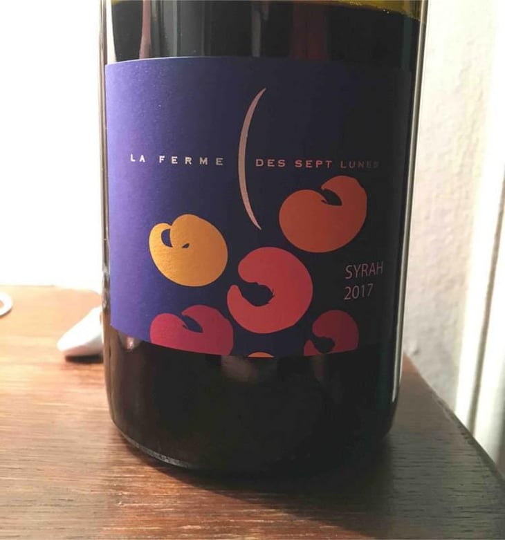Syrah - La Ferme des Sept Lunes - Jean Delobre & Jacques Maurice 