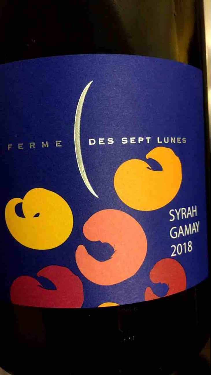 Syrah - La Ferme des Sept Lunes - Jean Delobre & Jacques Maurice 