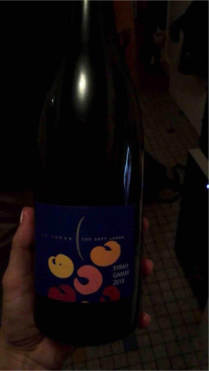 Syrah - La Ferme des Sept Lunes - Jean Delobre & Jacques Maurice 