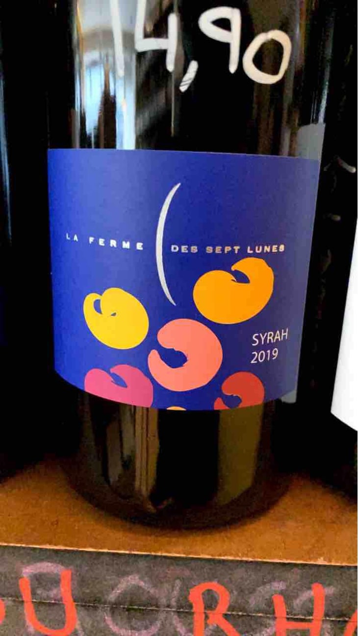 Syrah - La Ferme des Sept Lunes - Jean Delobre & Jacques Maurice 