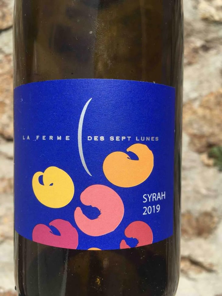 Syrah - La Ferme des Sept Lunes - Jean Delobre & Jacques Maurice 