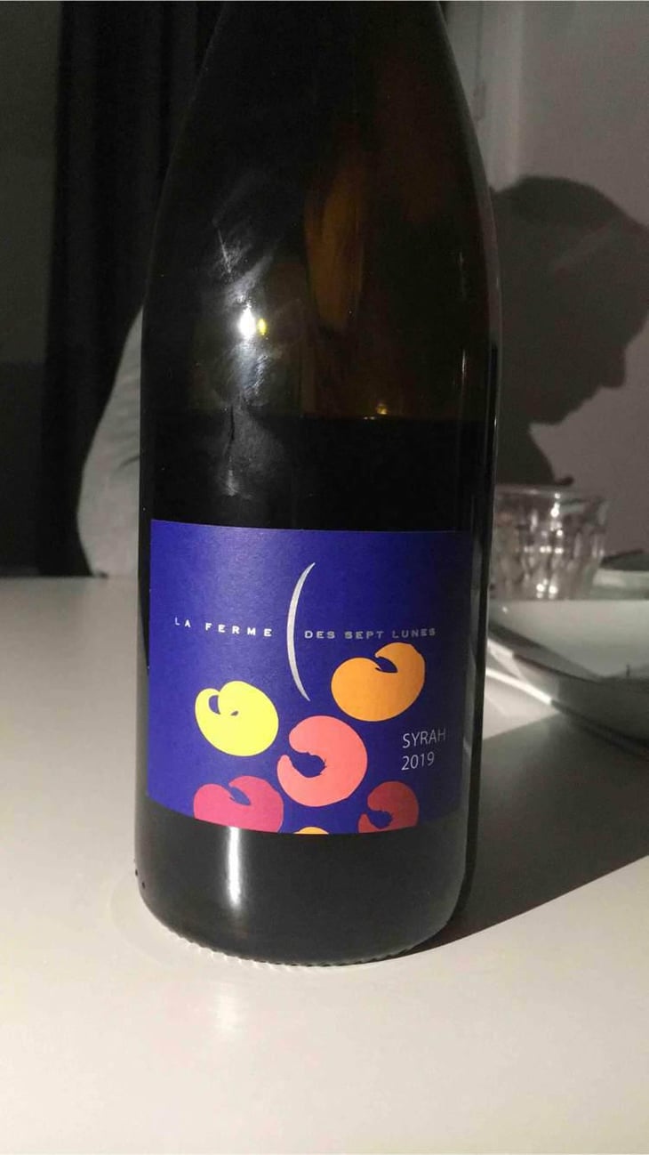 Syrah - La Ferme des Sept Lunes - Jean Delobre & Jacques Maurice 