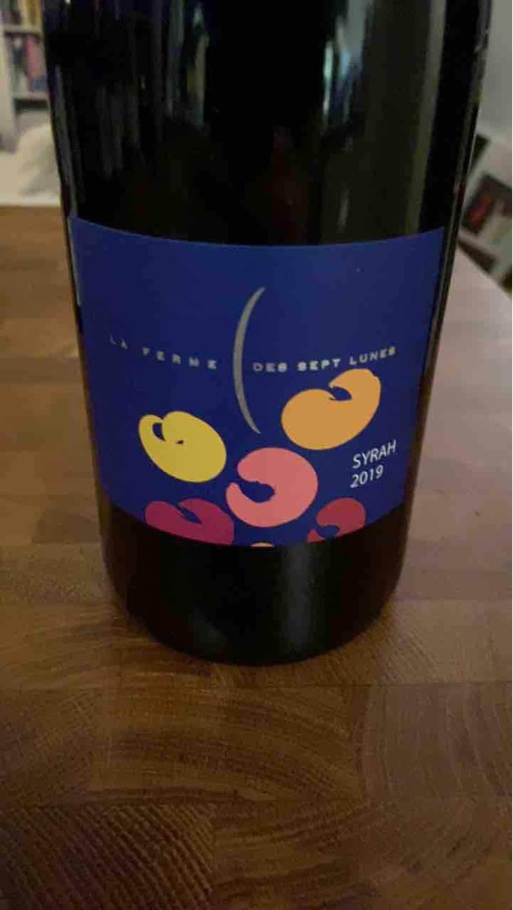 Syrah - La Ferme des Sept Lunes - Jean Delobre & Jacques Maurice 