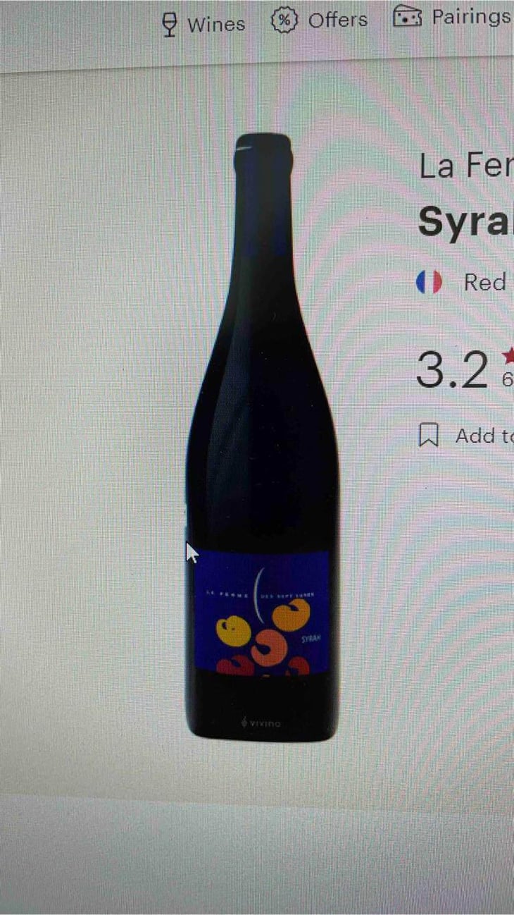 Syrah - La Ferme des Sept Lunes - Jean Delobre & Jacques Maurice 