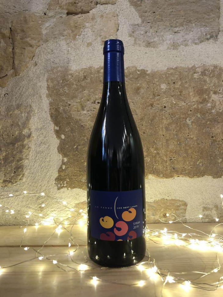 Syrah - La Ferme des Sept Lunes - Jean Delobre & Jacques Maurice 