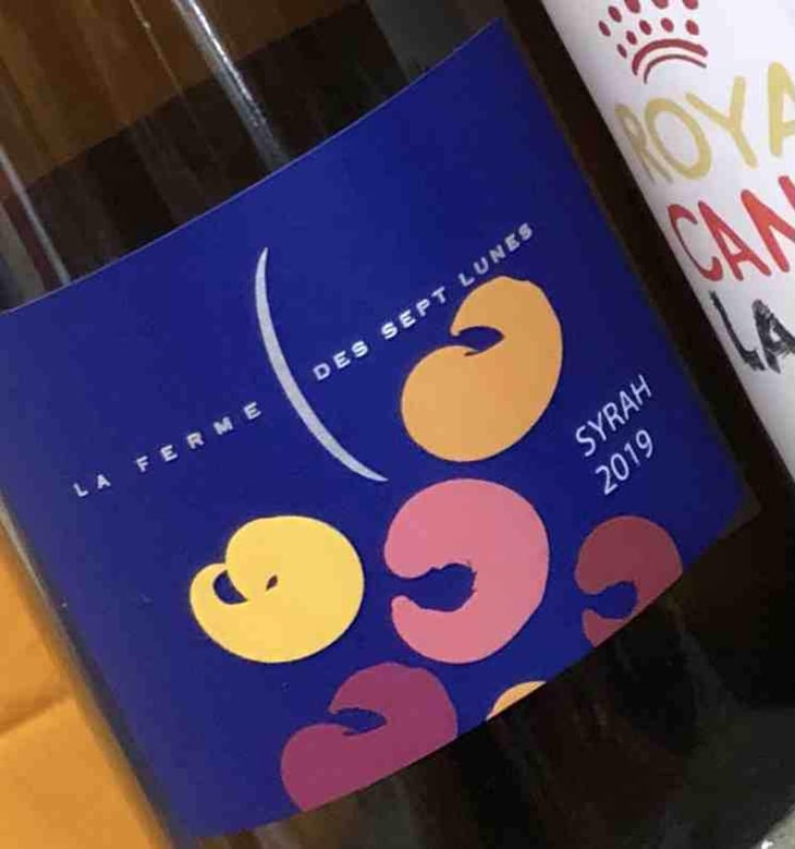 Syrah - La Ferme des Sept Lunes - Jean Delobre & Jacques Maurice 