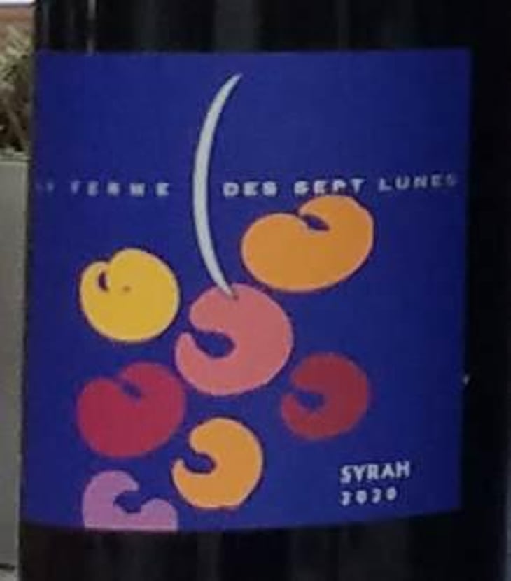 Syrah - La Ferme des Sept Lunes - Jean Delobre & Jacques Maurice 