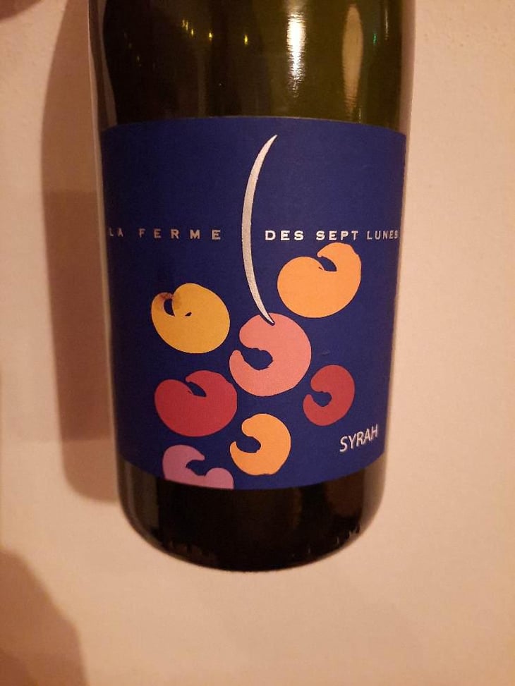 Syrah - La Ferme des Sept Lunes - Jean Delobre & Jacques Maurice 