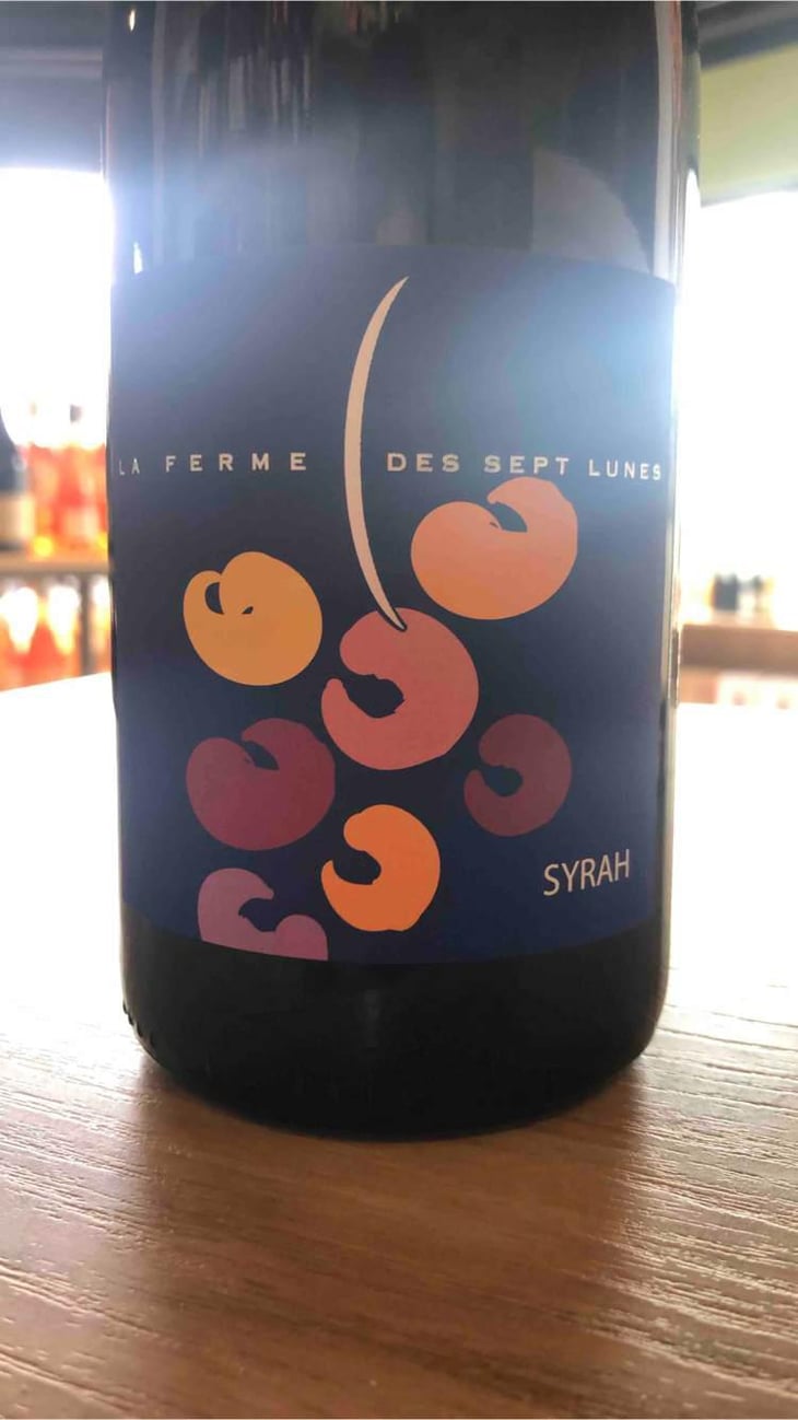 Syrah - La Ferme des Sept Lunes - Jean Delobre & Jacques Maurice 