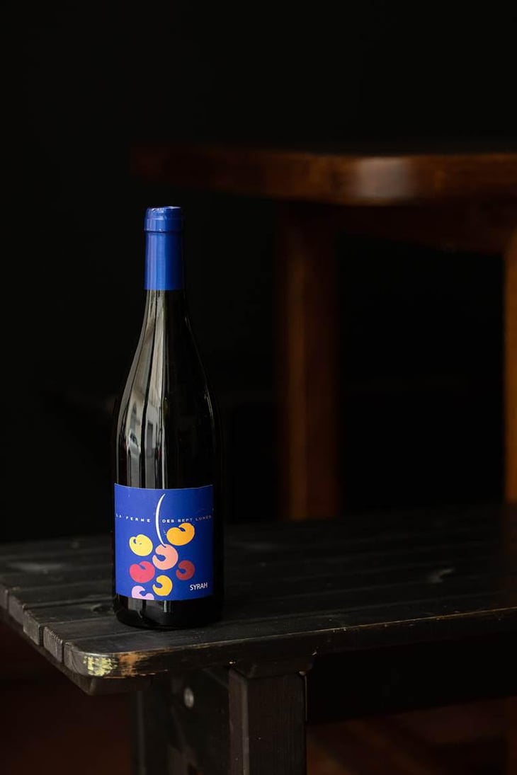 Syrah - La Ferme des Sept Lunes - Jean Delobre & Jacques Maurice 
