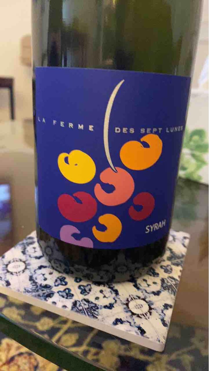 Syrah - La Ferme des Sept Lunes - Jean Delobre & Jacques Maurice 