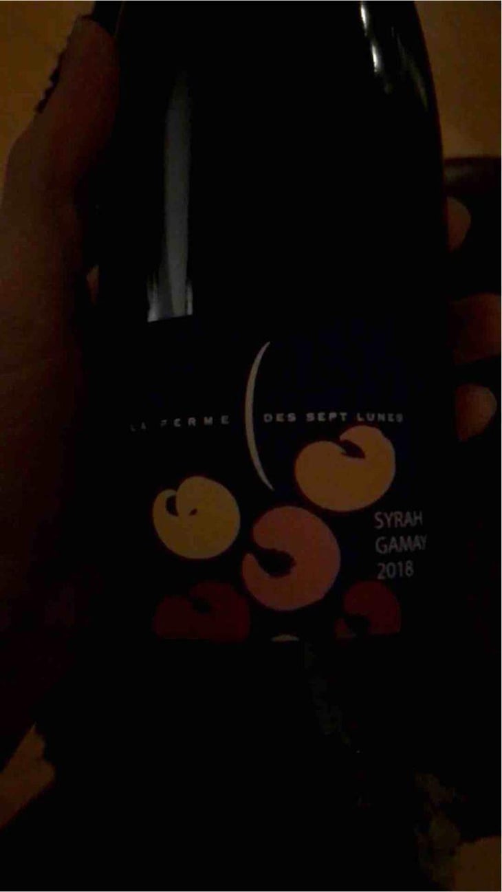Syrah - La Ferme des Sept Lunes - Jean Delobre & Jacques Maurice 