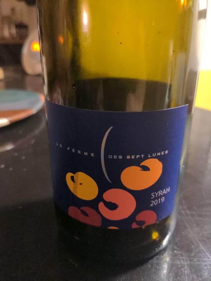 Syrah - La Ferme des Sept Lunes - Jean Delobre & Jacques Maurice 