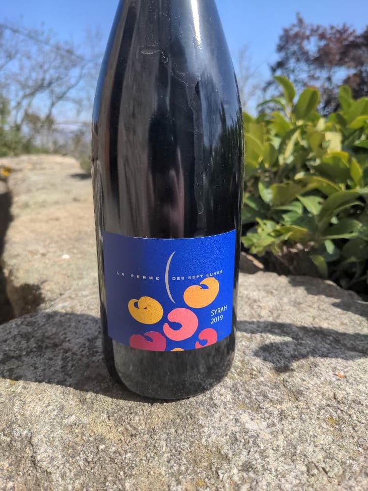 Syrah - La Ferme des Sept Lunes - Jean Delobre & Jacques Maurice 
