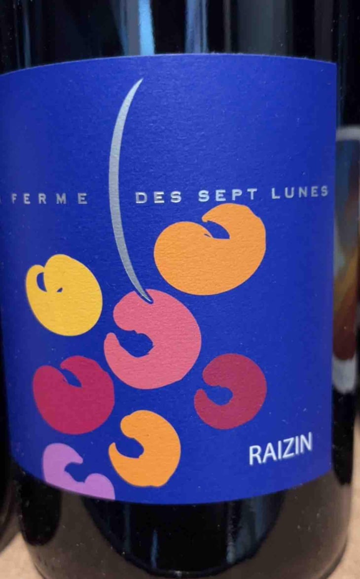 Syrah - La Ferme des Sept Lunes - Jean Delobre & Jacques Maurice 