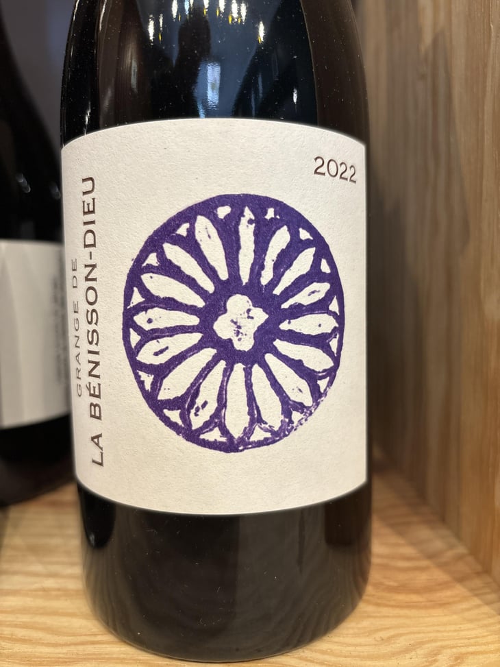 Grange De La Bénisson-Dieu Syrah - Domaine de La Bénisson-Dieu - Régis et Aude-Reine Anouil 
