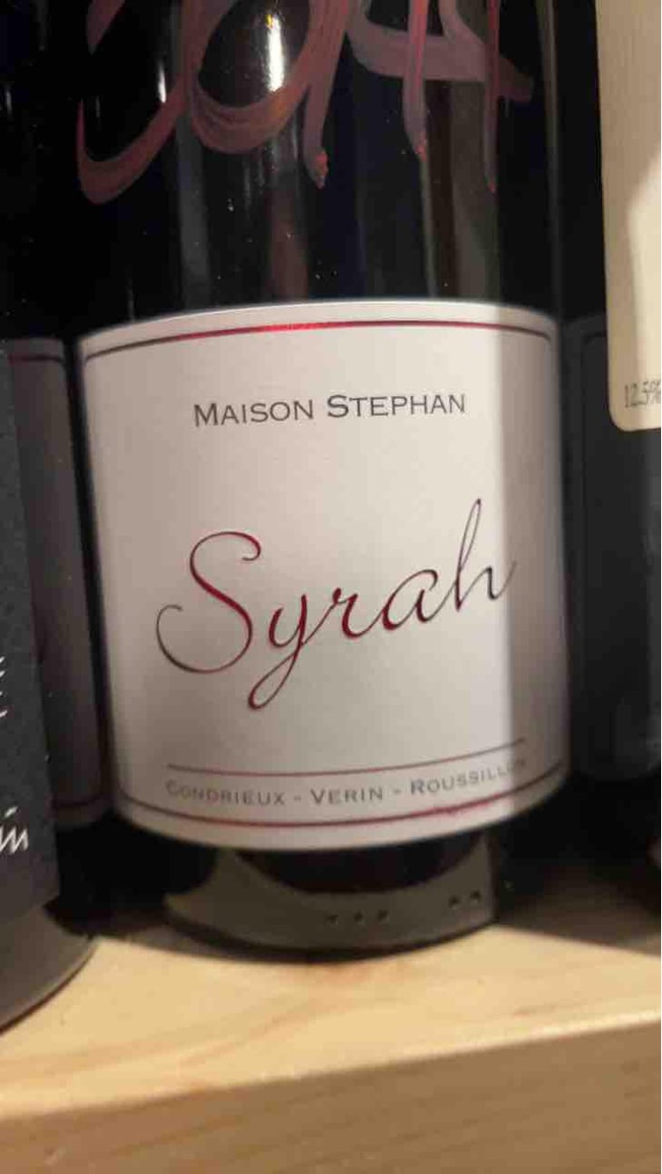 Syrah - Maison Stéphan - Romain, Jean-Michel et Dorian Stéphan 