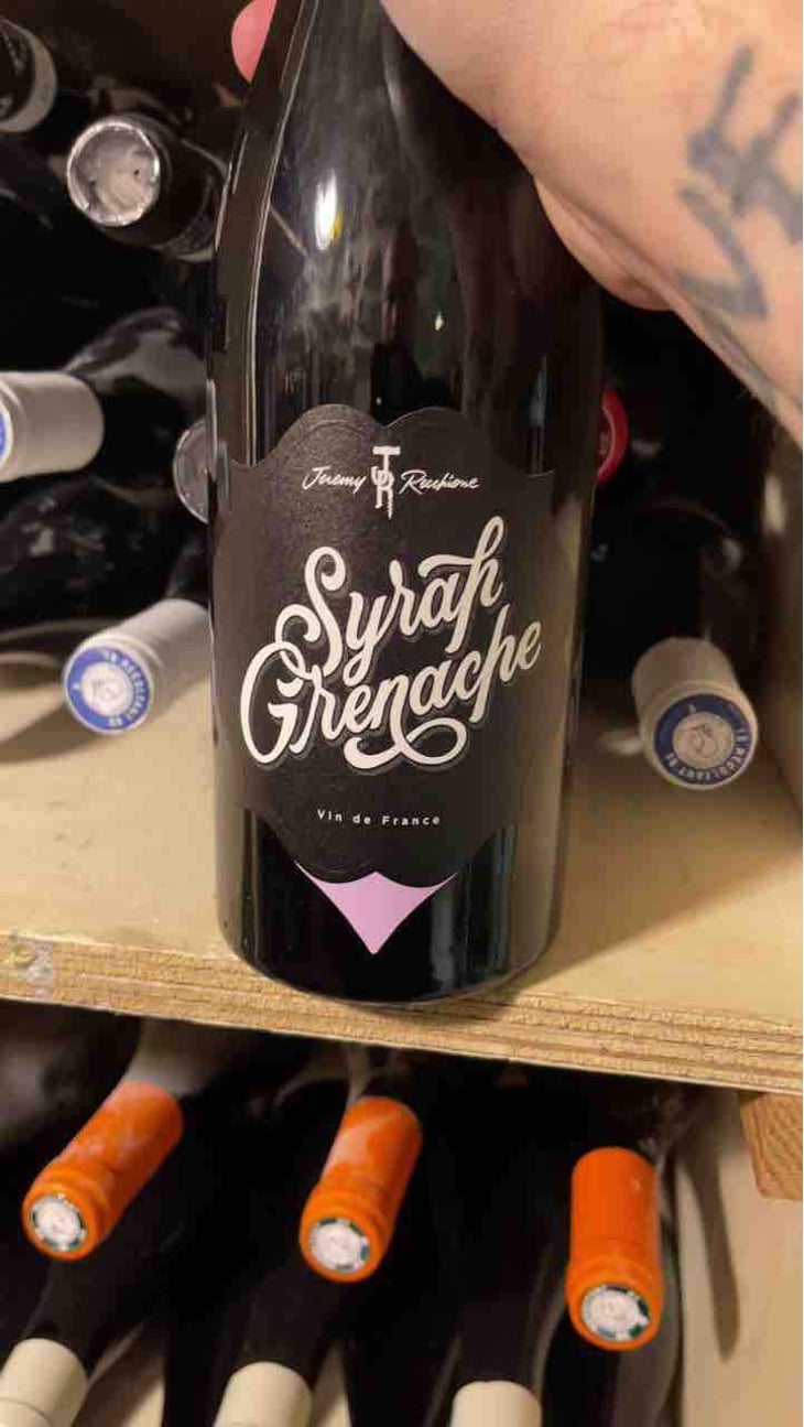 Syrah Grenache - Jérémy Recchione - Jérémy Recchione 