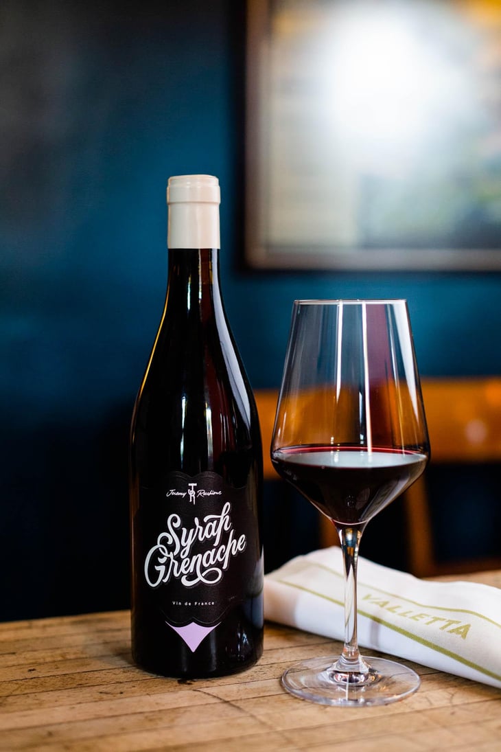 Syrah Grenache - Jérémy Recchione - Jérémy Recchione 