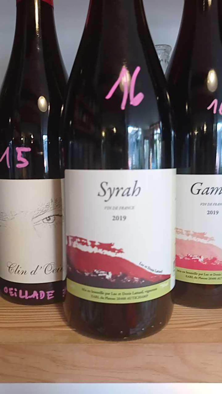Syrah - Domaine Lattard - Denis Lattard 