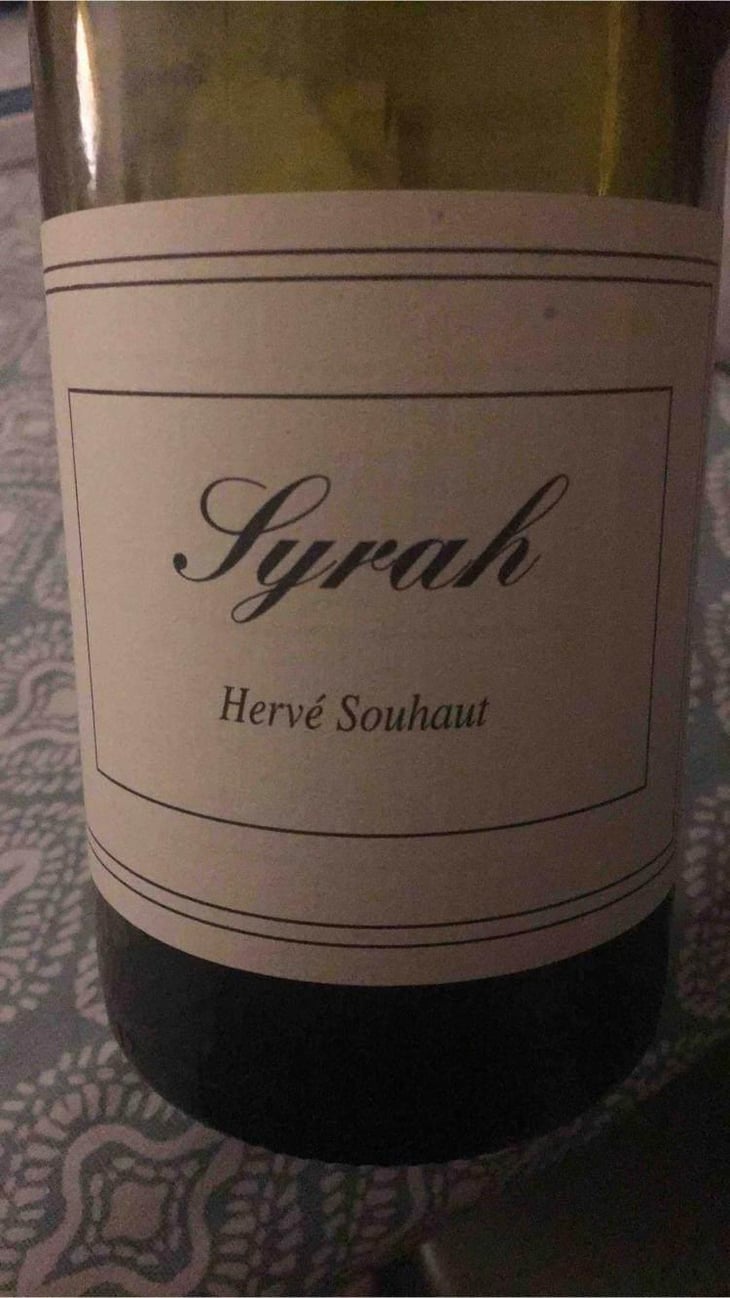 Syrah - Romaneaux-Destezet - Hervé Souhaut 
