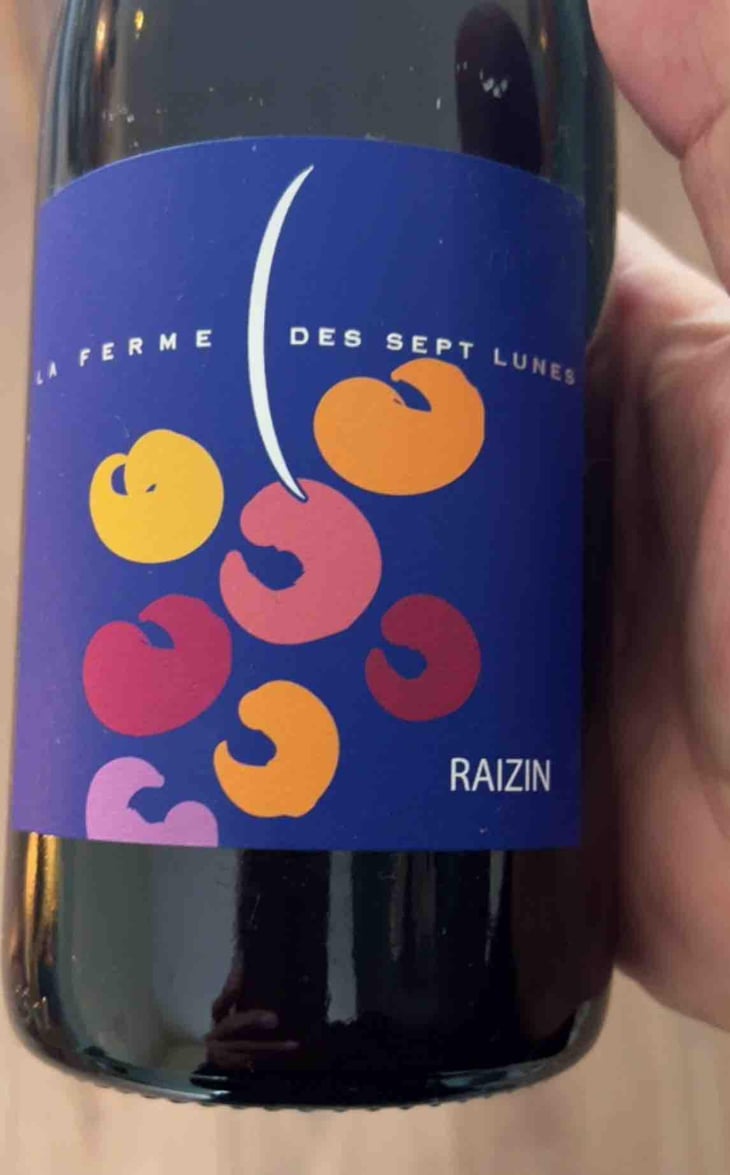 Syrah - La Ferme des Sept Lunes - Jean Delobre & Jacques Maurice 