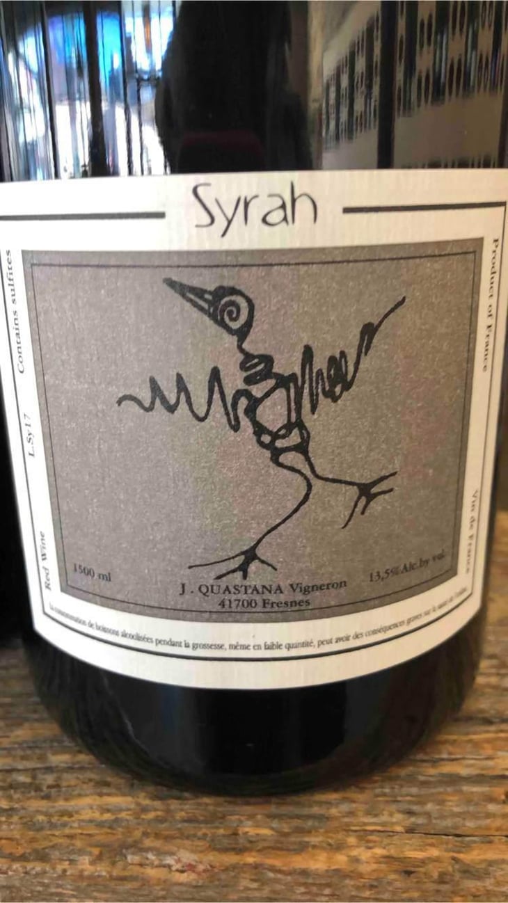 Syrah - Jeremy Quastana - Jeremy Quastana 