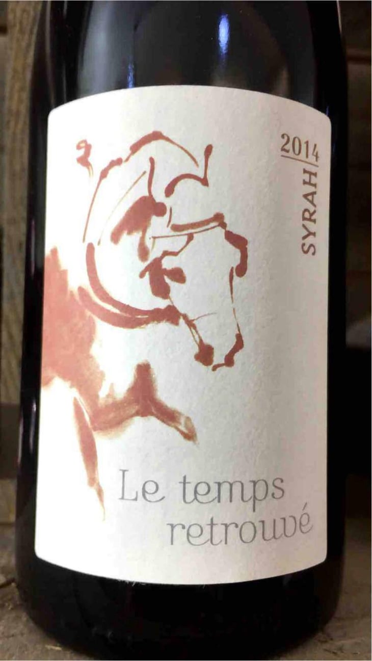 Syrah - Le Temps Retrouvé - Michaël Georget 