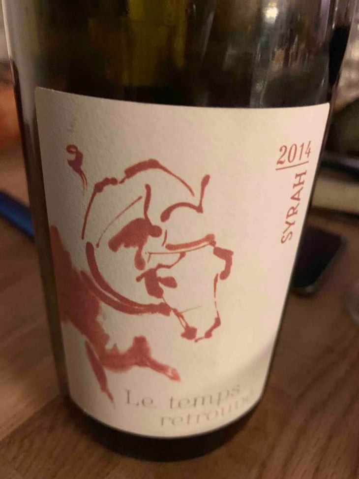 Syrah - Le Temps Retrouvé - Michaël Georget 