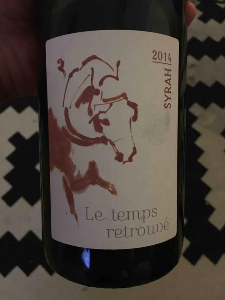 Syrah - Le Temps Retrouvé - Michaël Georget 