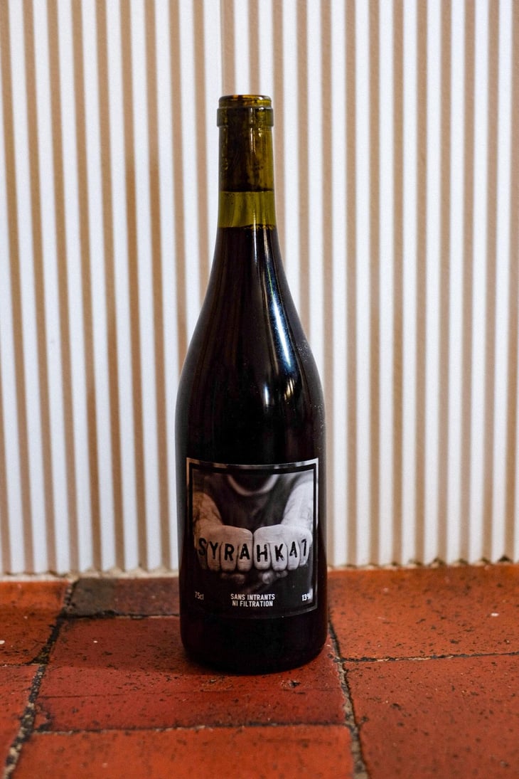 Syrah k47 - Bourre Pif - Delphine Castel 