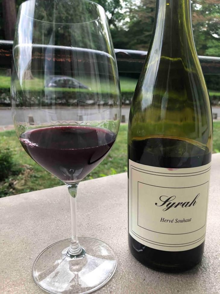 Syrah - Romaneaux-Destezet - Hervé Souhaut 