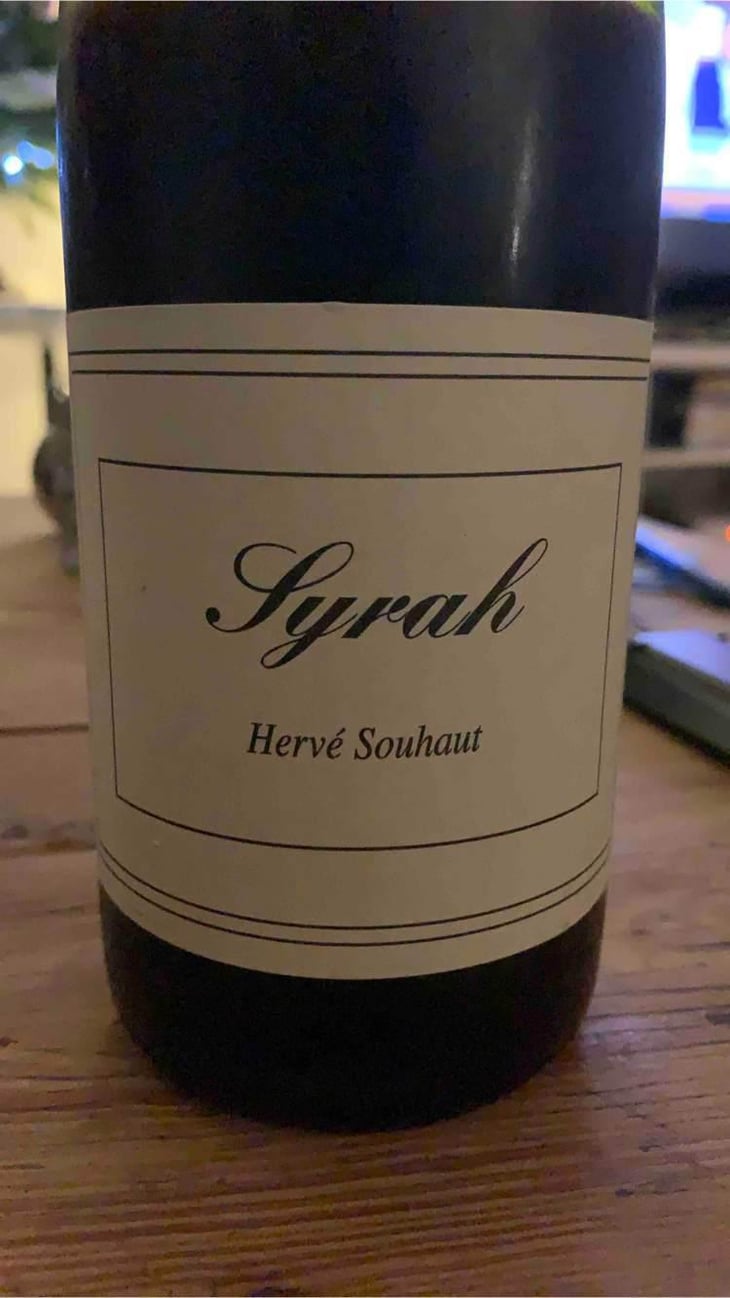 Syrah - Romaneaux-Destezet - Hervé Souhaut 